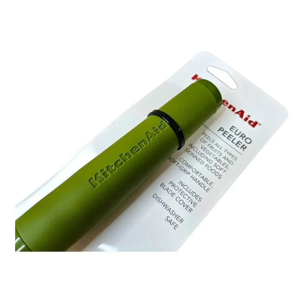 NEW KitchenAid Silicone Handle Euro Peeler in Matcha [Green]